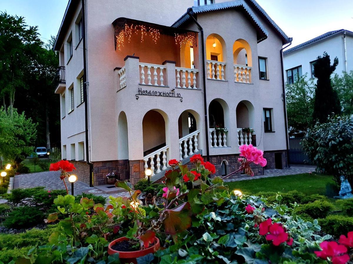 Villa Zenko Lviv Eksteriør billede